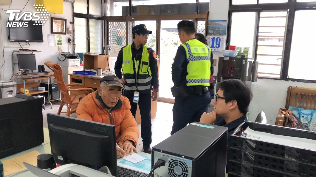 日籍老翁逾期居留台灣36年 警將協助返鄉