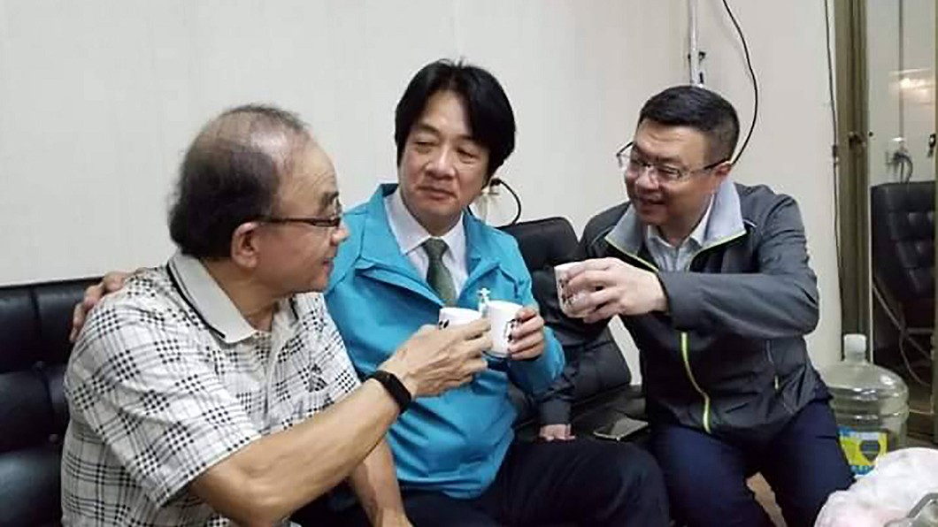 賴清德溫情勸說　綠營陳志成退選基隆立委