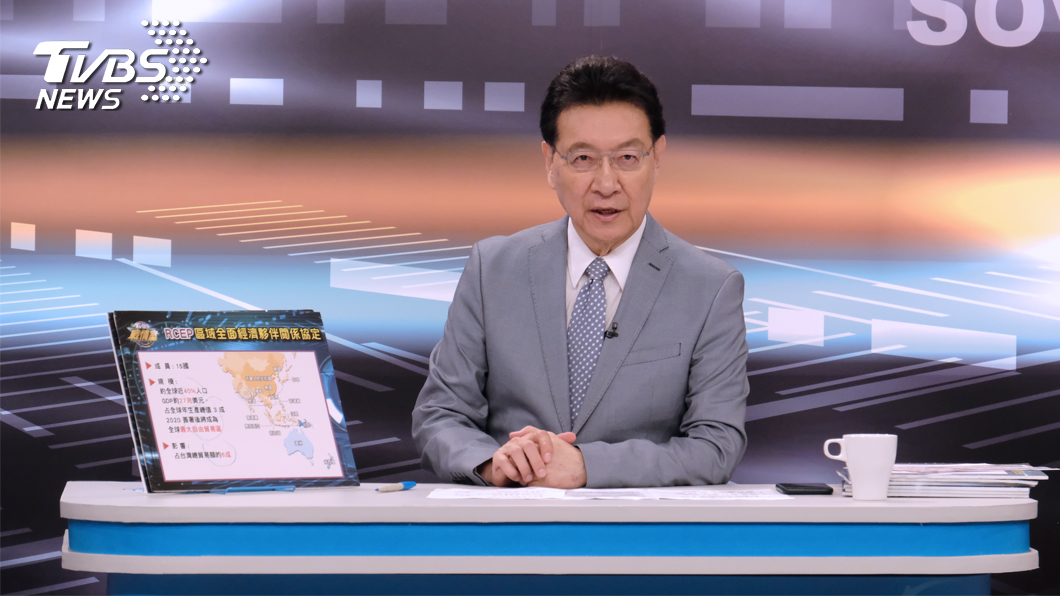 趙少康:政府應負責開路 不必指導台商怎麼做生意