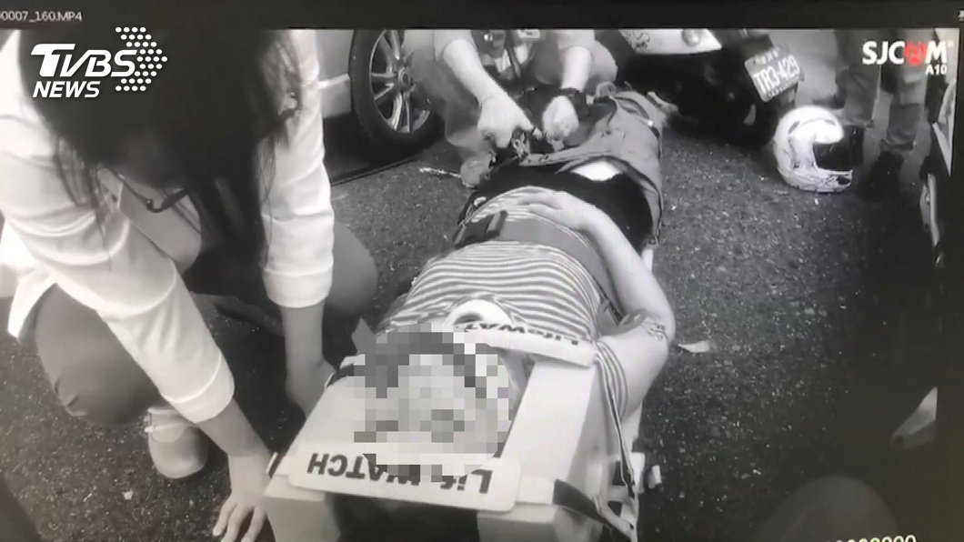 講英文嘛ㄟ通! 警民合作搶救外籍傷患