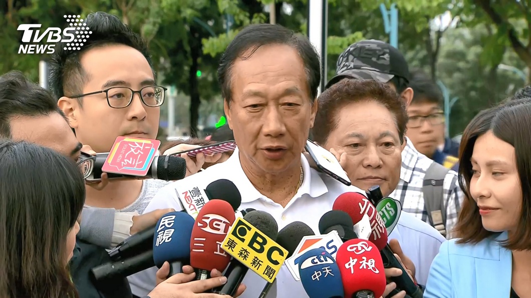 進白宮會談 郭台銘:會把美國工廠做好