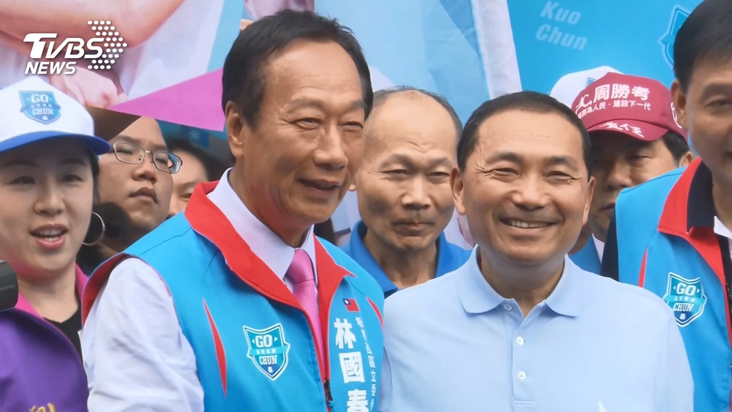 「會面郭台銘」拚2024總統?郭侯配超夯 侯友宜回應了