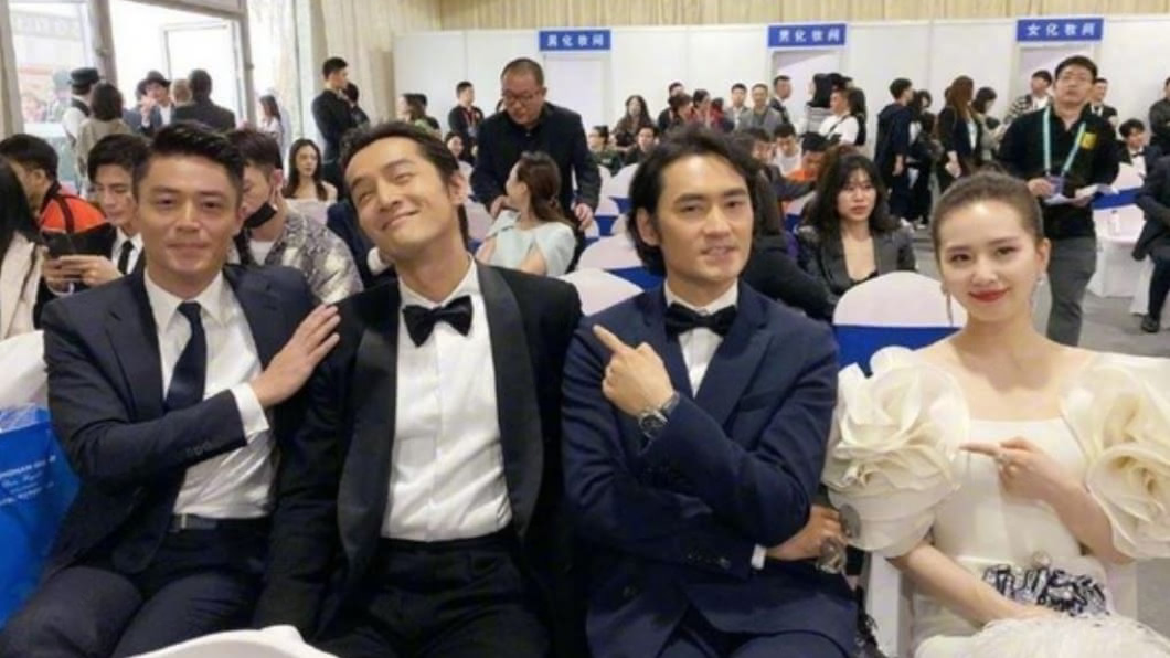 金雞獎明星休息室曝光 網驚:在哀悼誰?