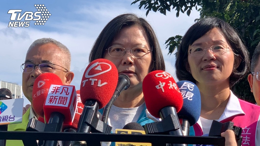 遭批撒幣是心虛　蔡總統：心虛的絕對不會是我
