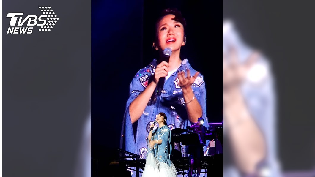 陶晶瑩演唱會自嘲「不漂亮」辛酸史 老公兒子現身助陣