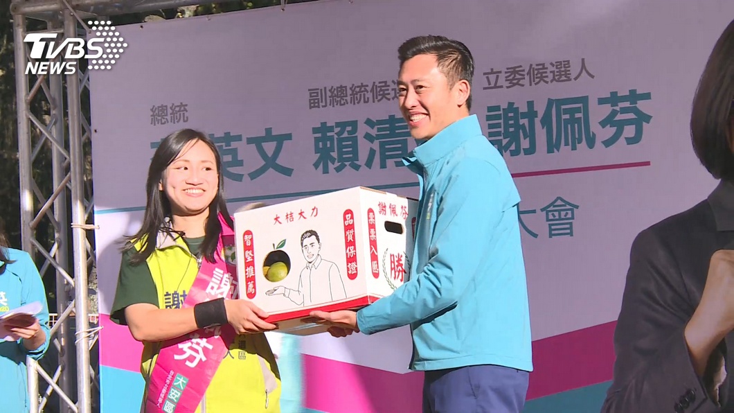 林智堅替候選人站台 分享新竹翻轉經驗