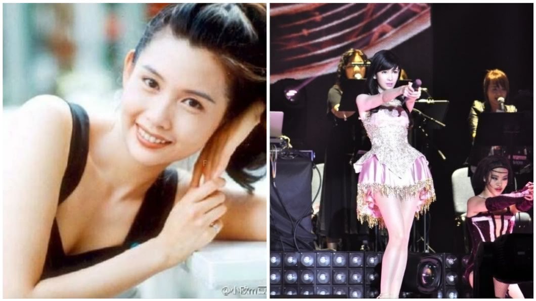 香港女星邱淑貞和周慧敏也是網友討論中的人選。(圖/翻攝自微博)