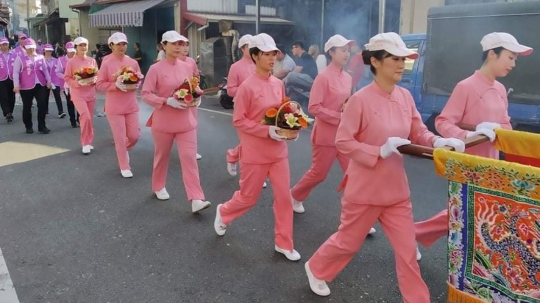圖/翻攝自南投縣白沙屯媽祖聖母文化協會臉書