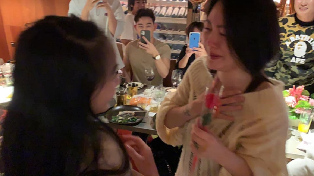 女兒生日1句話讓小S潰堤!「我何德何能」哭到五官扭曲