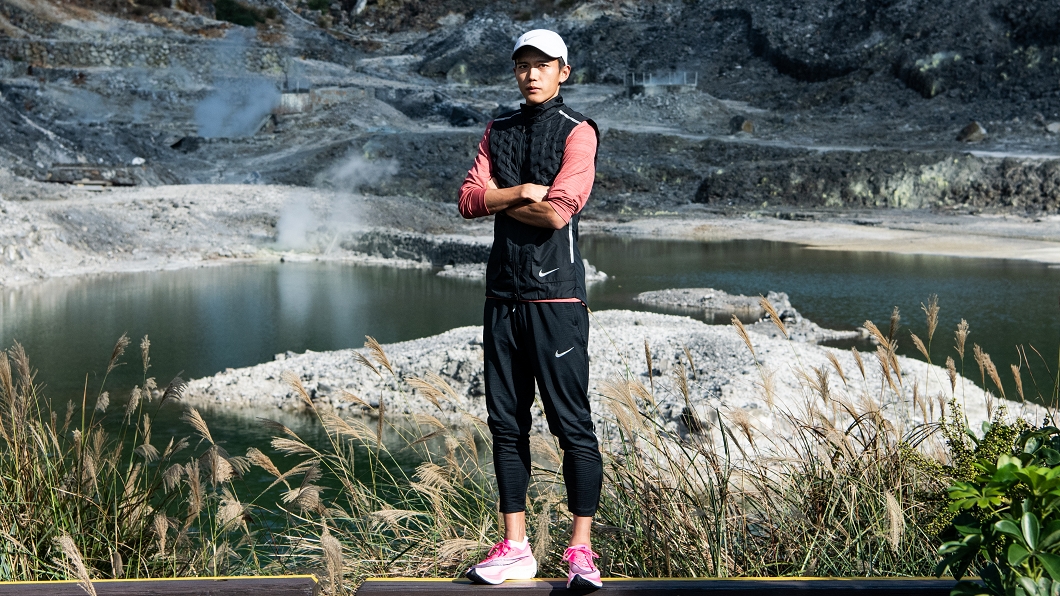 日本馬拉松紀錄保持人大迫傑。圖/NIKE提供