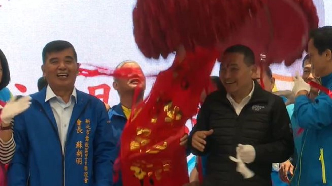 圖/翻攝自侯友宜臉書