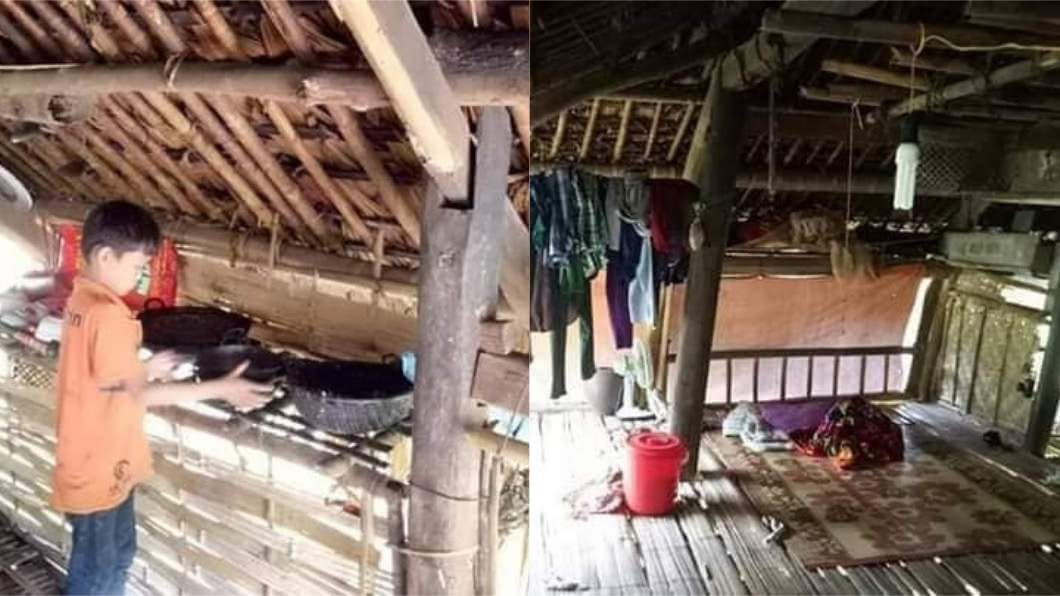 母拋棄嬤再婚父亡...10歲童獨住破屋「吃筍」過活