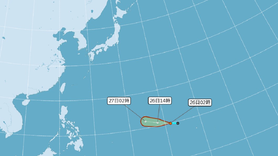 圖／中央氣象局