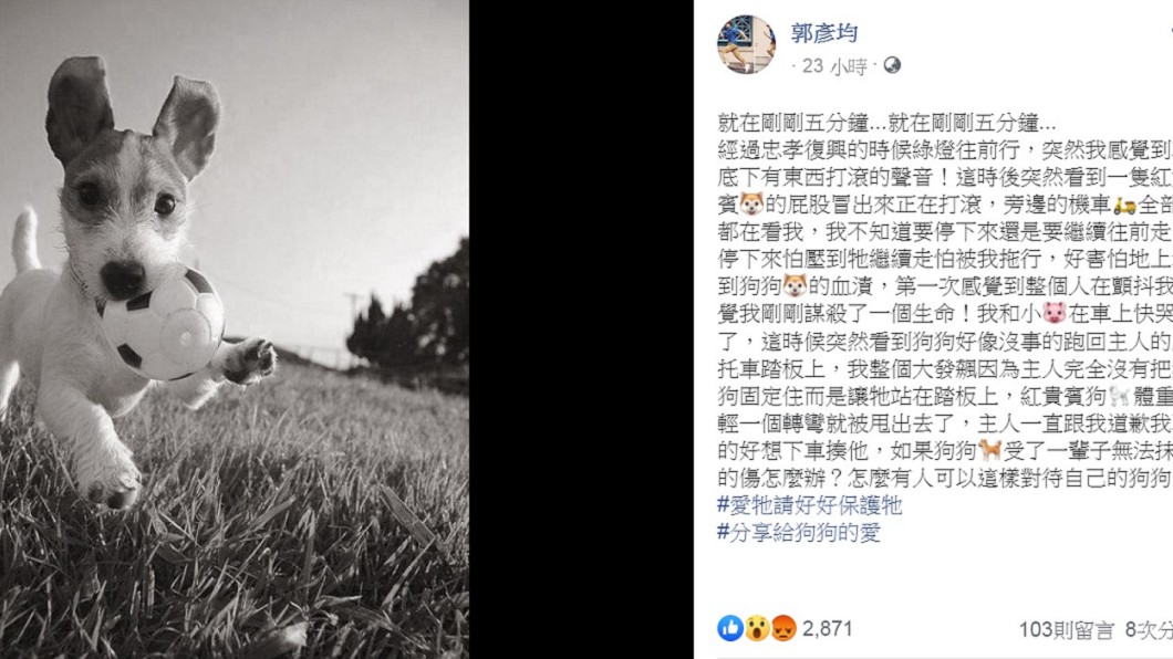 圖/翻攝自郭彥均臉書