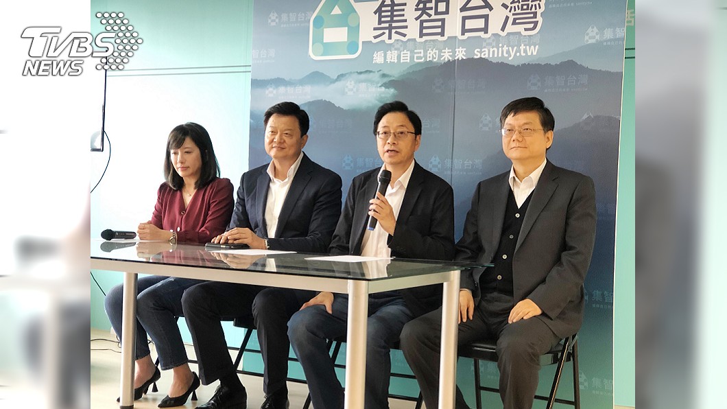 張善政成立副總統競辦 周錫瑋任執行長