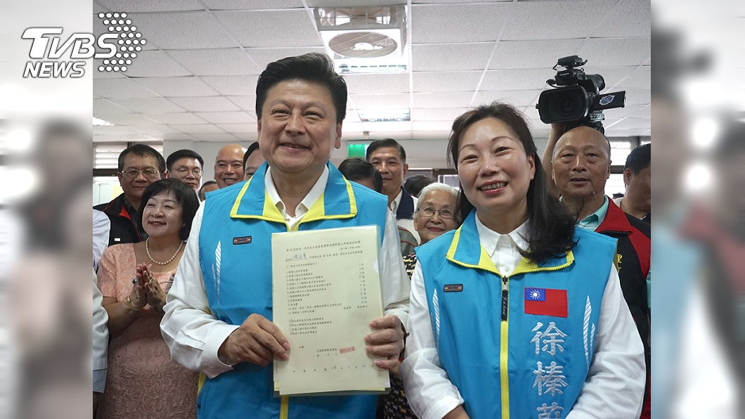 受黨紀約束 國民黨不同意徐榛蔚輔選傅崐萁