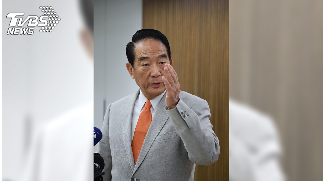宋楚瑜籲跨黨派清查共諜案 勿製造恐懼感