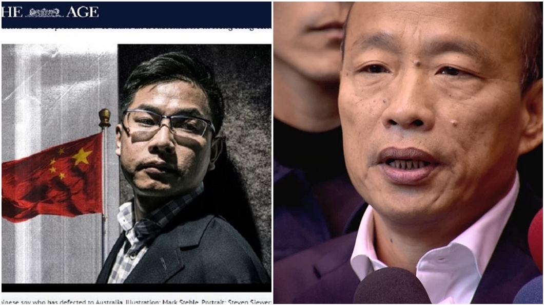 酸「阿貓阿狗共諜」高調拍沙龍照 韓國瑜怒:來台就告