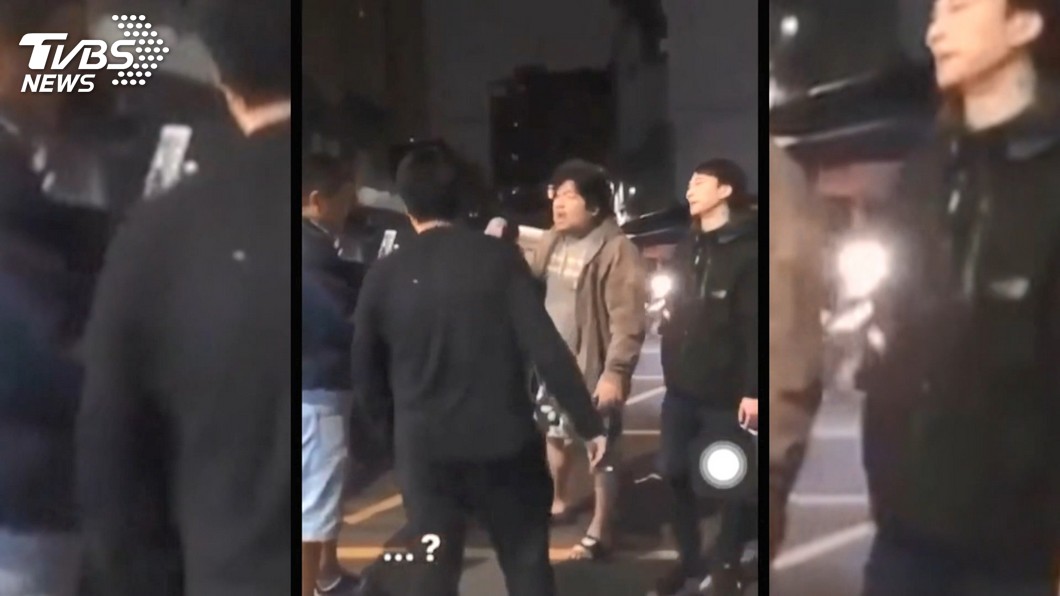 知名實況主統神也曾因行車糾紛差點遭到圍毆。(圖片來源/ TVBS)