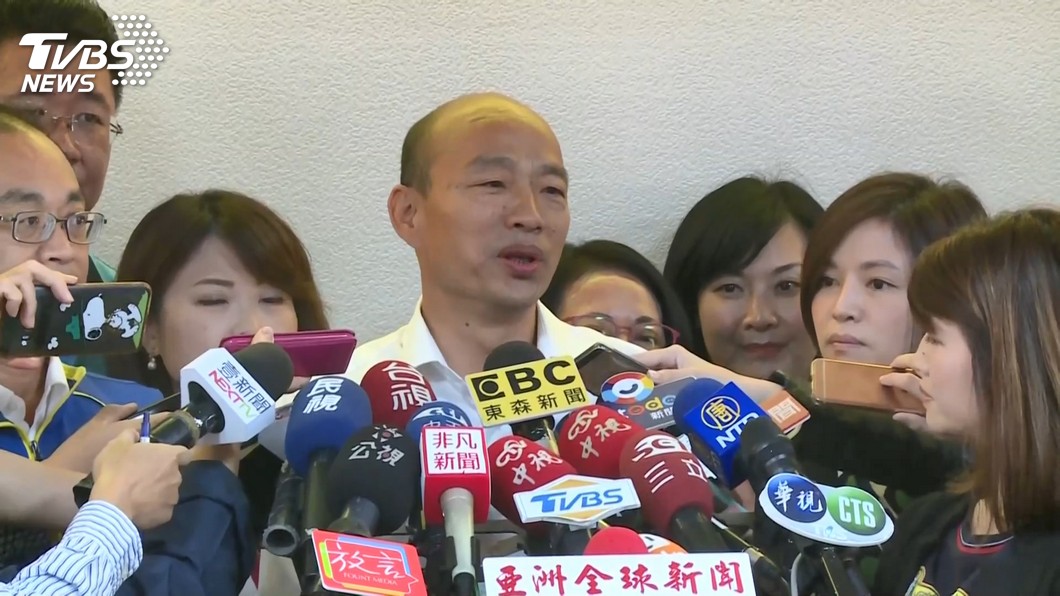 「得民調得痔瘡」到底是何意？韓國瑜親自解釋了