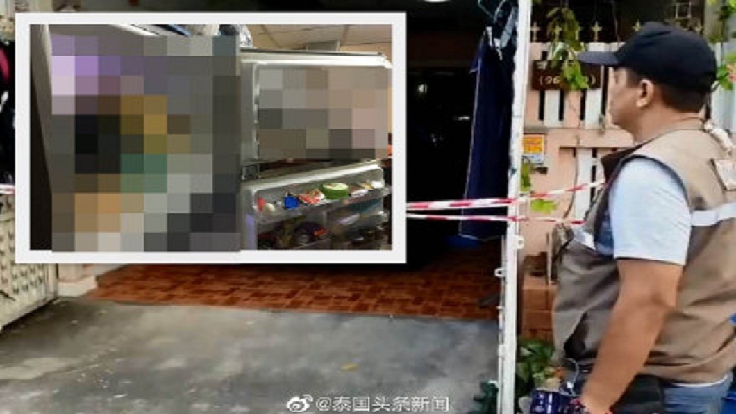 女合夥人突失聯…男拜訪驚見冰箱藏屍 她兒下秒開槍