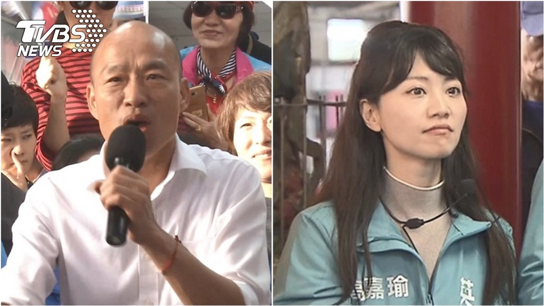韓國瑜稱「得民調得痔瘡」　高嘉瑜驚吐一句話嗆爆