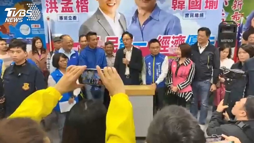 蘇貞昌若再酸言 張善政:老天有眼會讓他住院