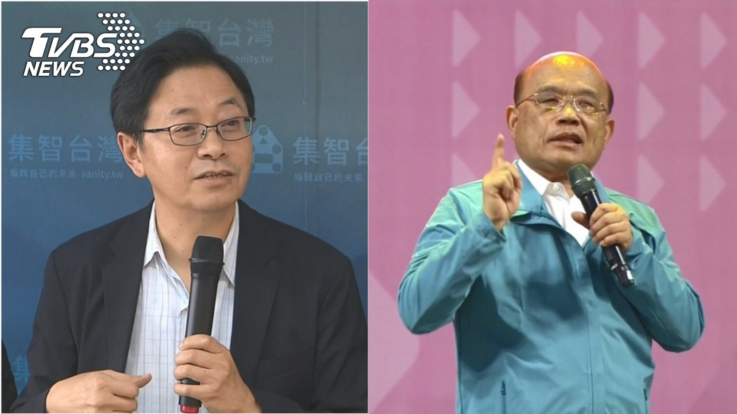 酸蘇貞昌住院挨轟「犯大忌」 張善政道歉了:不好意思