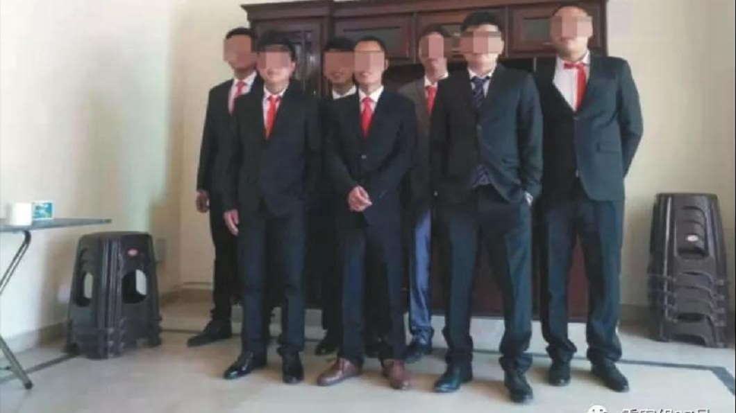 當地也有其他青年受騙上當,總計有14人被騙。(圖/翻攝自新京報)