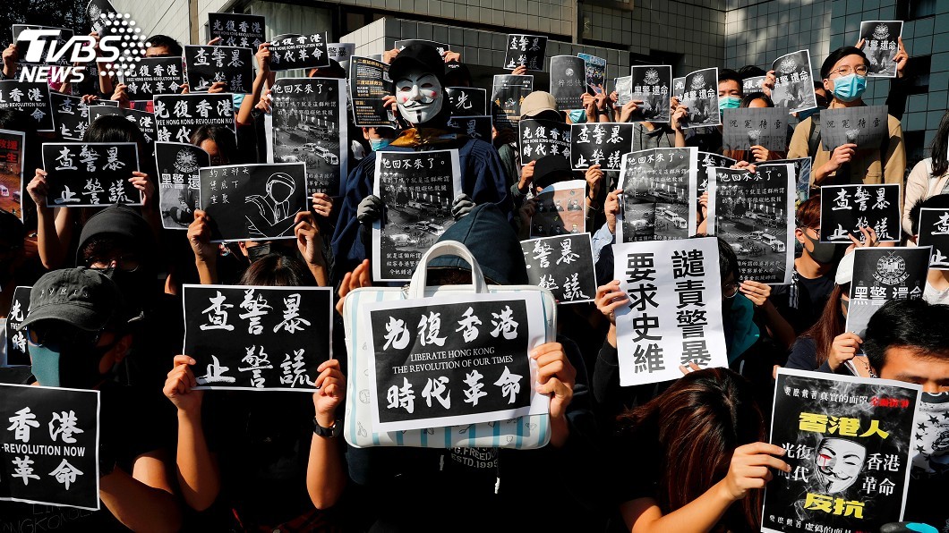 美方實施香港人權法 港中聯辦:將採有力措施反制