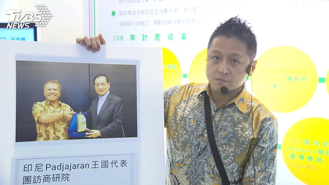 何景榮爆商研院合作假國王　許添財斥：亂講