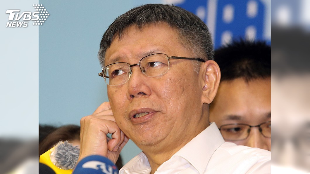 嗆卓榮泰傲慢「嫌票多」 柯文哲:再踹要柯粉不投小英