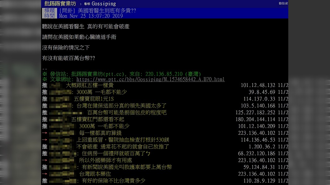 圖/翻攝自PTT