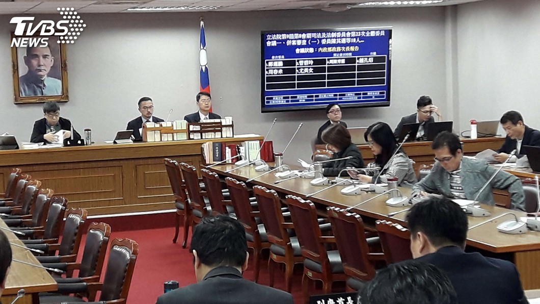 立法院初審通過　褒揚條例大幅翻修