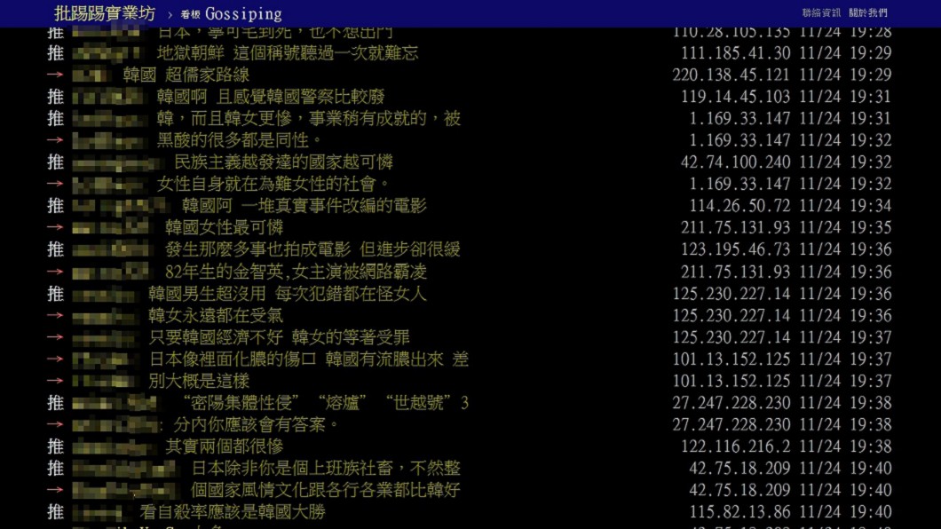 圖/翻攝自PTT