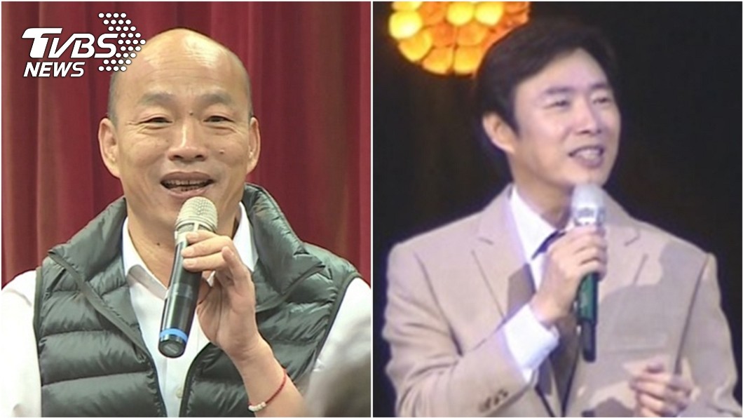 創「痔瘡」等金句真正原因曝光　韓國瑜笑：比費玉清好