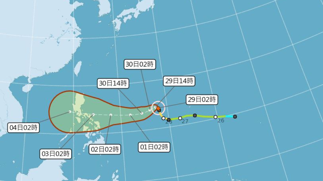下週東北部低溫現14度 北冕恐成強颱時間點曝光
