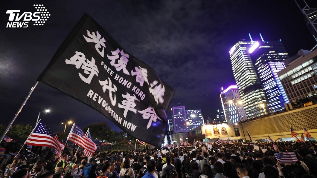 香港反送中抗議 華郵:反映北京不理解民主