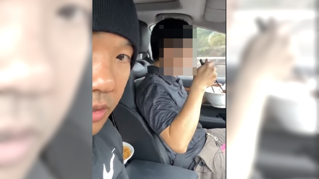 藝人陳建州先前即因為與朋友在高速公路上吃牛肉麵的影片而引發爭議。(圖片來源／翻攝自黑人陳建州臉書)