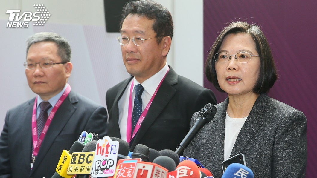韓出奇招籲韓粉民調挺蔡　總統：人民自由意志展現