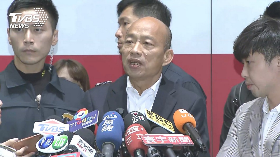 採砂爭議 韓國瑜:若有不法請黃國昌按鈴申告