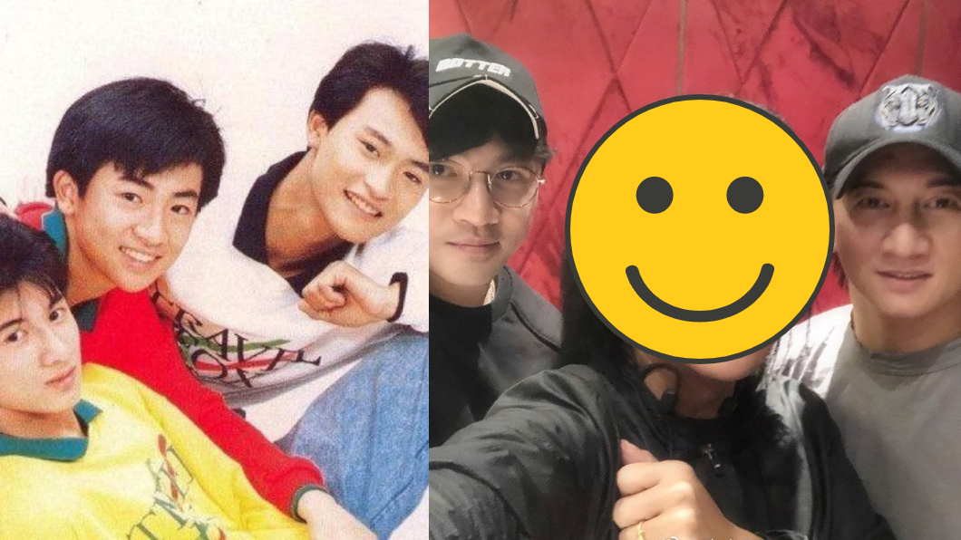 「小虎隊」同框!蘇有朋童顏太逼人 他變超多網驚呼