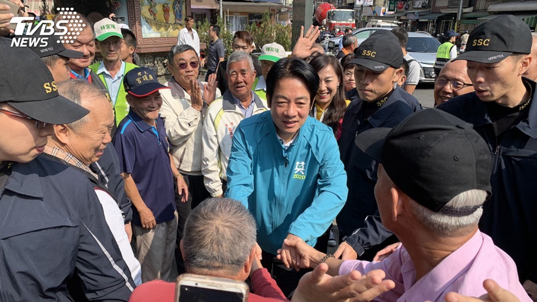韓國瑜對民調出招 賴清德籲支持者:不必受影響