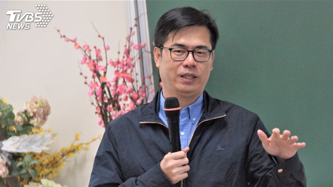 韓國瑜批辭市長是假議題 陳其邁:他不可能辭
