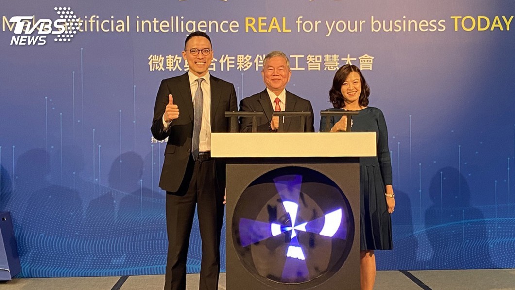 微軟在台AI創新計畫升級 聚焦3大方向