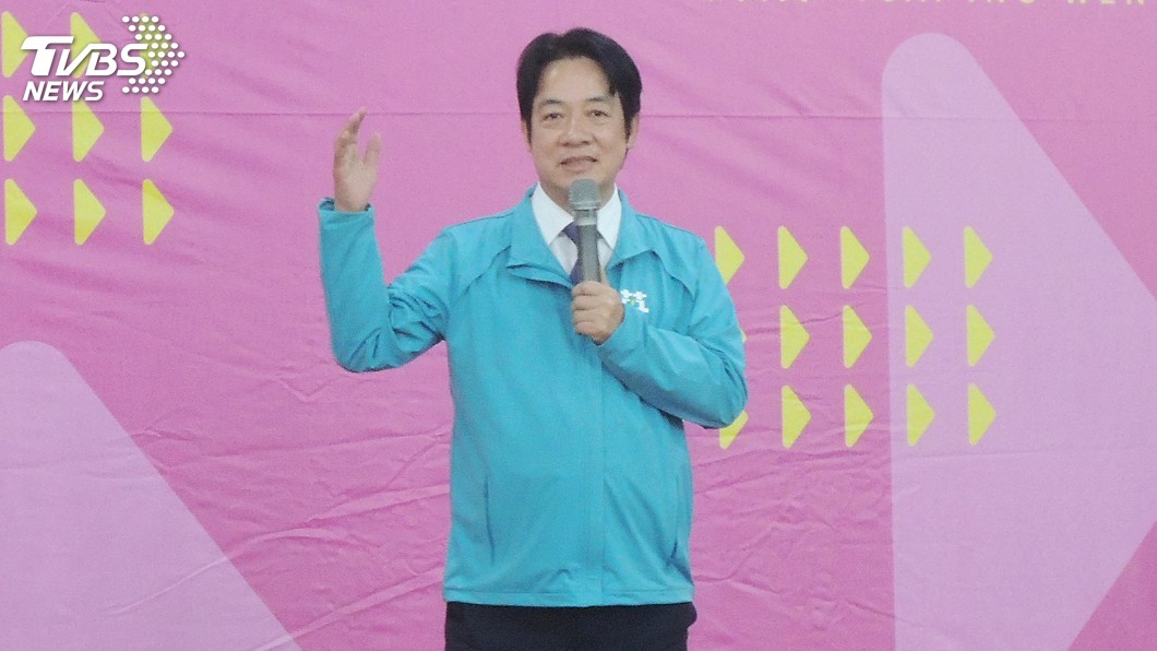 賴清德:如同台灣關係法 香港人權法案將助港