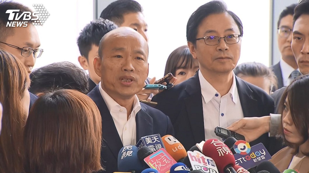 「選舉越髒執政必貪腐」 韓國瑜嗆:若貪污把我關到死