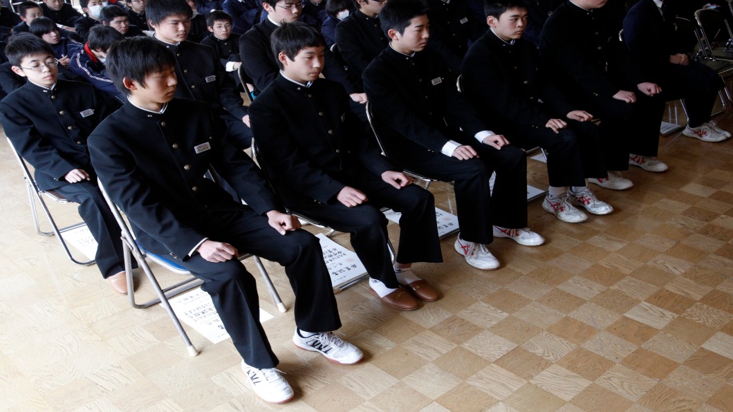 少子化.私校競爭 日本43%公立高中招不滿