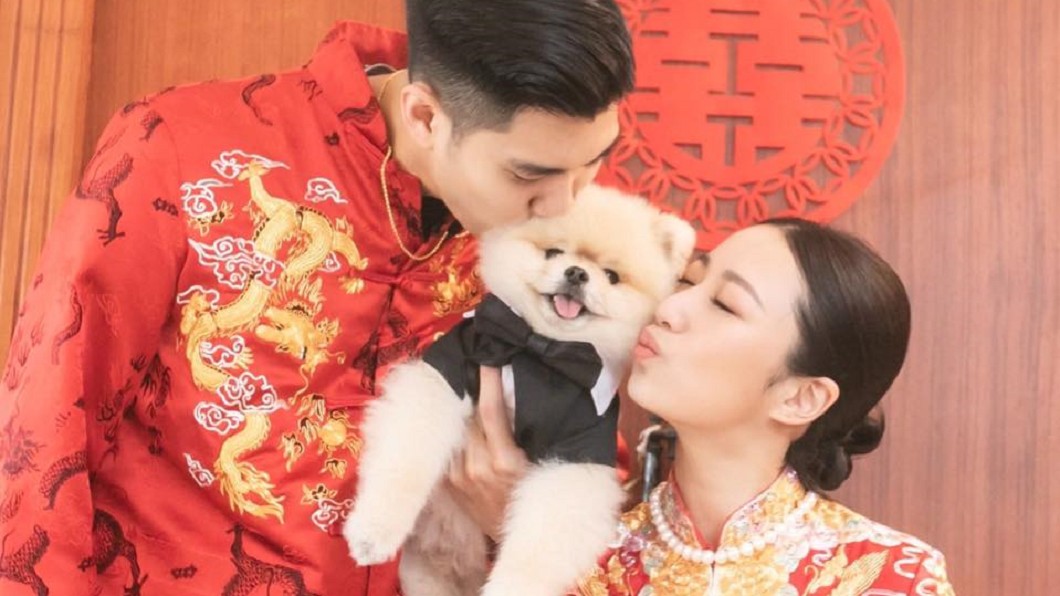 驚!丁守中現身毛加恩婚禮擔任「新娘證婚人」