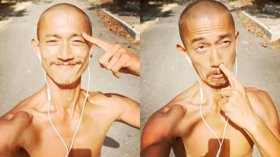 吳慷仁脫胎換骨!2週狂吃胖4公斤 嘆:自我傷害